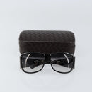 BOTTEGA VENETA Sunglasses plastic Black Auth BA8246-12