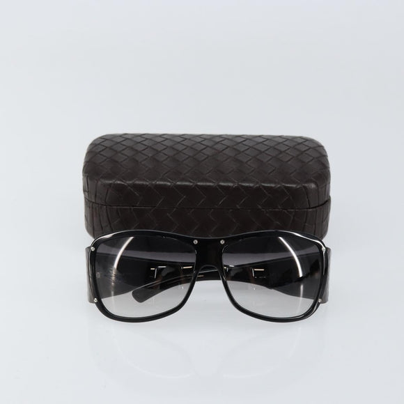 BOTTEGA VENETA Sunglasses plastic Black Auth BA8246