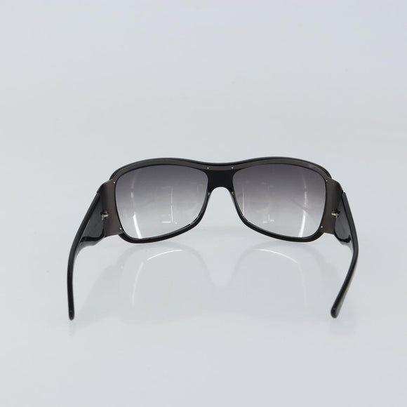 BOTTEGA VENETA Sunglasses plastic Black Auth BA8246