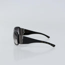 BOTTEGA VENETA Sunglasses plastic Black Auth BA8246-4
