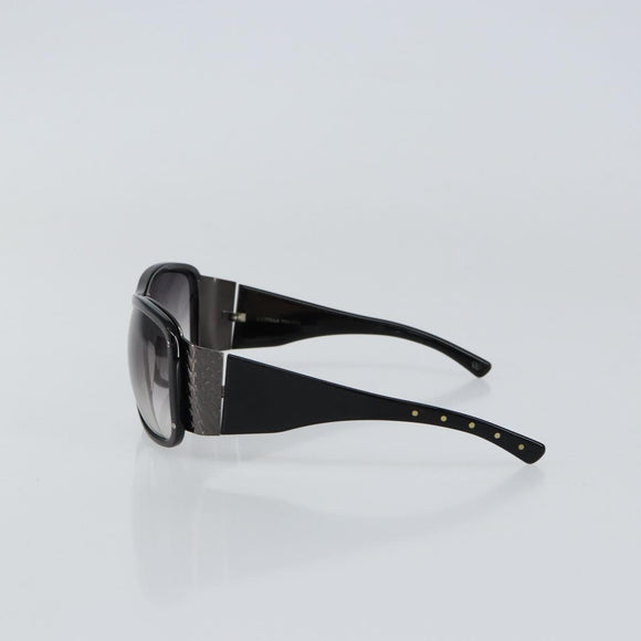BOTTEGA VENETA Sunglasses plastic Black Auth BA8246