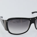 BOTTEGA VENETA Sunglasses plastic Black Auth BA8246-6