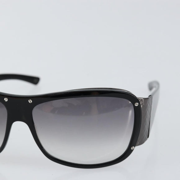 BOTTEGA VENETA Sunglasses plastic Black Auth BA8246