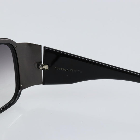 BOTTEGA VENETA Sunglasses plastic Black Auth BA8246