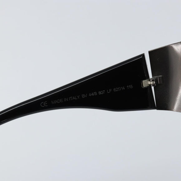 BOTTEGA VENETA Sunglasses plastic Black Auth BA8246