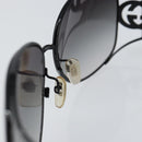 GUCCI Sunglasses plastic Black Auth BA8248-10