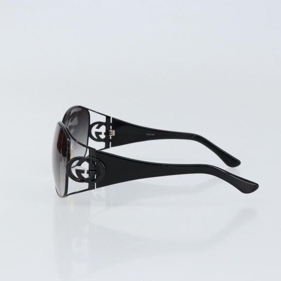 GUCCI Sunglasses plastic Black Auth BA8248