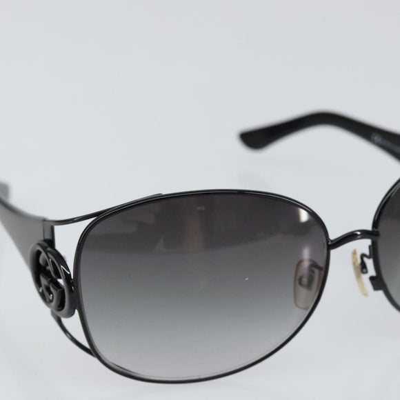 GUCCI Sunglasses plastic Black Auth BA8248