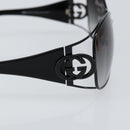 GUCCI Sunglasses plastic Black Auth BA8248-8