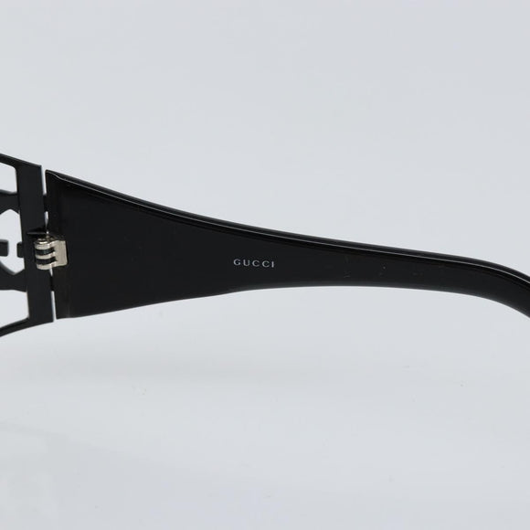GUCCI Sunglasses plastic Black Auth BA8248