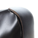 Salvatore Ferragamo Gancini Schoudertas Leer Donkerbruin Auth BA825-17