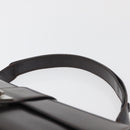 Salvatore Ferragamo Gancini Schoudertas Leer Donkerbruin Auth BA825-5