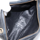 CHANEL Matelasse Chain Shoulder Bag Lamb Skin Black Gold CC Auth BA8252-16