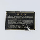 CHANEL Matelasse Chain Shoulder Bag Lamb Skin Black Gold CC Auth BA8252-23