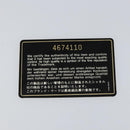 CHANEL Matelasse Hand Bag Lamb Skin Yellow CC Auth BA8254-25