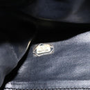 CHANEL Sports Clutch Bag Nylon Beige Black CC Auth BA8257-20