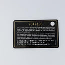 CHANEL Sports Clutch Bag Nylon Beige Black CC Auth BA8257-21