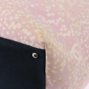 CHANEL High Summer Tote Bag Canvas Leather Pink Silver CC Auth BA8259-17