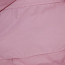 CHANEL High Summer Tote Bag Canvas Leather Pink Silver CC Auth BA8259-11