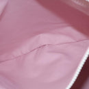 CHANEL High Summer Tote Bag Canvas Leather Pink Silver CC Auth BA8259-22