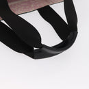 CHANEL High Summer Tote Bag Canvas Leather Pink Silver CC Auth BA8259-8