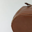 Burberrys Shoulder Bag Leather Brown Auth BA826-10