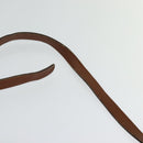 Burberrys Shoulder Bag Leather Brown Auth BA826-8