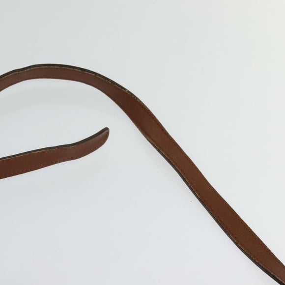 Burberrys Shoulder Bag Leather Brown Auth BA826