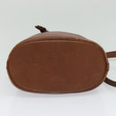 Burberrys Shoulder Bag Leather Brown Auth BA826-9
