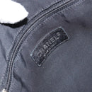 CHANEL Unlimited Tote Bag Nylon Silver CC Auth BA8260-15