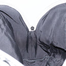 CHANEL Unlimited Tote Bag Nylon Silver CC Auth BA8260-17