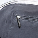 CHANEL Unlimited Tote Bag Nylon Silver CC Auth BA8260-19