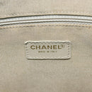 CHANEL Tote Bag Enamel Multicolor Gold CC Auth BA8262-18