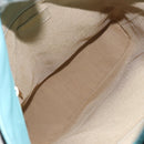 CHANEL Tote Bag Enamel Multicolor Gold CC Auth BA8262-10