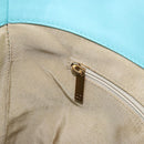 CHANEL Tote Bag Enamel Multicolor Gold CC Auth BA8262-21