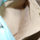 CHANEL Tote Bag Enamel Multicolor Gold CC Auth BA8262-22