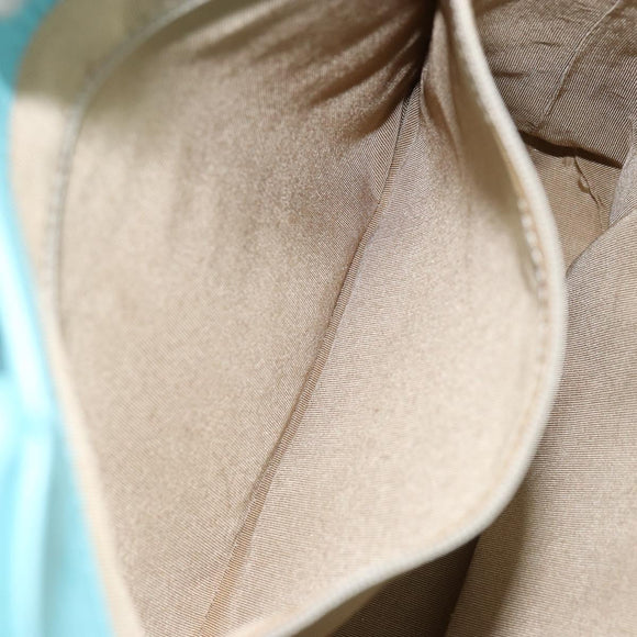 CHANEL Tote Bag Enamel Multicolor Gold CC Auth BA8262