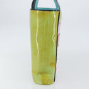 CHANEL Tote Bag Enamel Multicolor Gold CC Auth BA8262-3