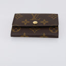 LOUIS VUITTON Epi Monogram Multicolor Wallet 4 Set White Yellow Auth BA8266-10
