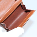 LOUIS VUITTON Epi Monogram Multicolor Wallet 4 Set White Yellow Auth BA8266-11