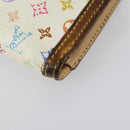 LOUIS VUITTON Epi Monogram Multicolor Wallet 4 Set White Yellow Auth BA8266-16