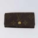 LOUIS VUITTON Epi Monogram Multicolor Wallet 4 Set White Yellow Auth BA8266-2