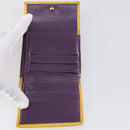 LOUIS VUITTON Epi Monogram Multicolor Wallet 4 Set White Yellow Auth BA8266-24