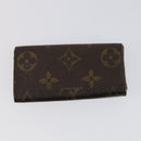 LOUIS VUITTON Epi Monogram Multicolor Wallet 4 Set White Yellow Auth BA8266-3