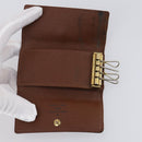 LOUIS VUITTON Epi Monogram Multicolor Wallet 4 Set White Yellow Auth BA8266-6