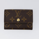 LOUIS VUITTON Epi Monogram Multicolor Wallet 4 Set White Yellow Auth BA8266-7