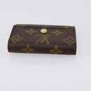 LOUIS VUITTON Epi Monogram Multicolor Wallet 4 Set White Yellow Auth BA8266-9