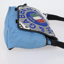 CARTIER Loewe DOLCE&GABBANA Bag Leather Canvas 3 Set Brown Bordeaux Auth BA8267-12