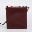 CARTIER Loewe DOLCE&GABBANA Bag Leather Canvas 3 Set Brown Bordeaux Auth BA8267-18