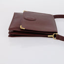 CARTIER Loewe DOLCE&GABBANA Bag Leather Canvas 3 Set Brown Bordeaux Auth BA8267-19